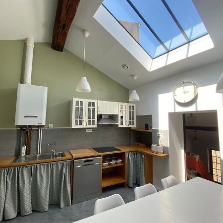 Apartament La Mansarde De L Abbaye Cluny Zewnętrze zdjęcie