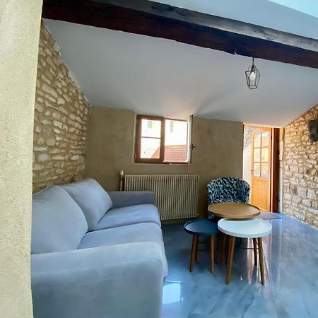 Apartament La Mansarde De L Abbaye Cluny Zewnętrze zdjęcie