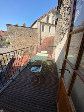 Apartament La Mansarde De L Abbaye Cluny Zewnętrze zdjęcie