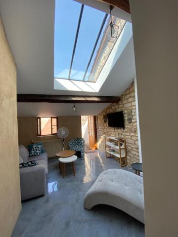 Apartament La Mansarde De L Abbaye Cluny Zewnętrze zdjęcie
