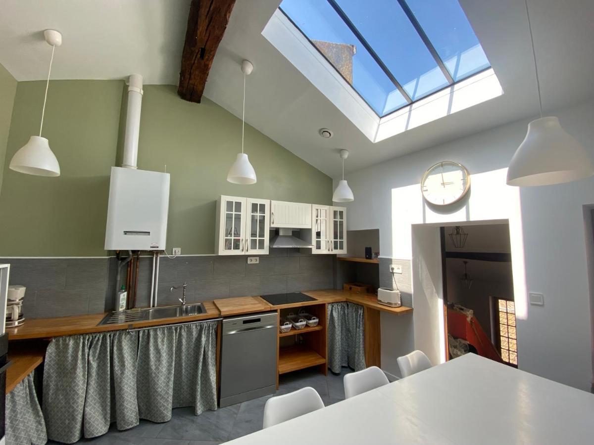 Apartament La Mansarde De L Abbaye Cluny Zewnętrze zdjęcie