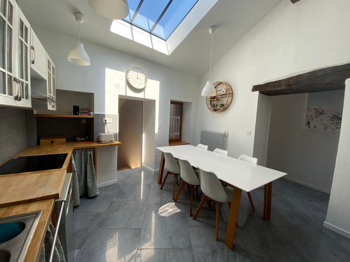 Apartament La Mansarde De L Abbaye Cluny Zewnętrze zdjęcie