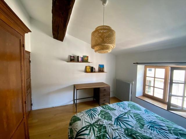 Apartament La Mansarde De L Abbaye Cluny Zewnętrze zdjęcie