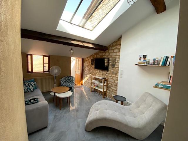 Apartament La Mansarde De L Abbaye Cluny Zewnętrze zdjęcie