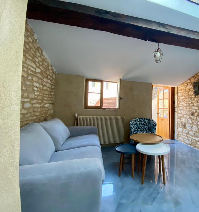 Apartament La Mansarde De L Abbaye Cluny Zewnętrze zdjęcie