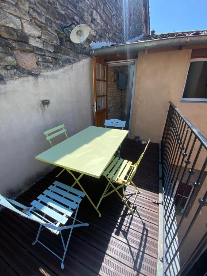 Apartament La Mansarde De L Abbaye Cluny Zewnętrze zdjęcie