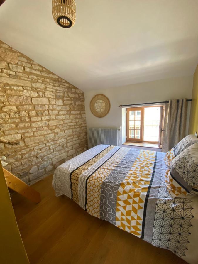 Apartament La Mansarde De L Abbaye Cluny Zewnętrze zdjęcie