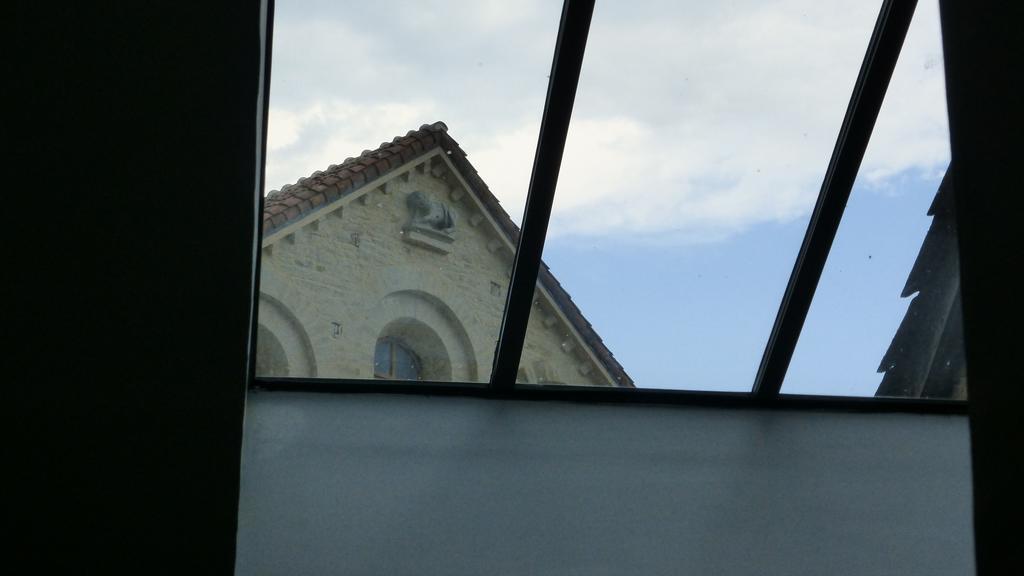 Apartament La Mansarde De L Abbaye Cluny Pokój zdjęcie
